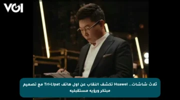 ثلاث شاشات.. Huawei تكشف النقاب عن أول هاتف Tri-Lipat مع تصميم مبتكر ورؤية مستقبلية